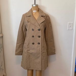 Gap coat size large